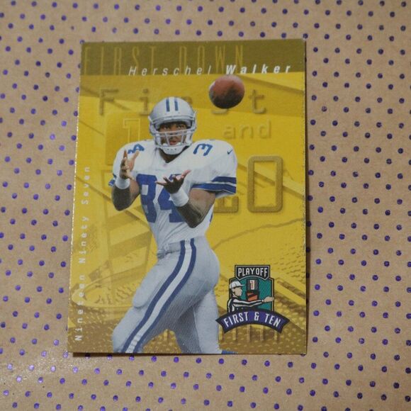 Herschel Walker #207 Football Card - Picture 1 of 2